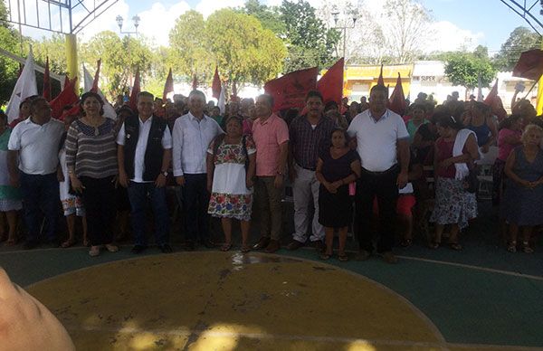 Llegan apoyos de vivienda a poblado de José Maria Morelos 