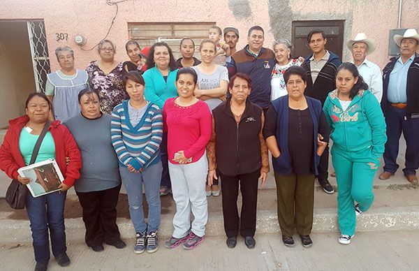  Realizan convivio en Jaltomate para dirigente estatal