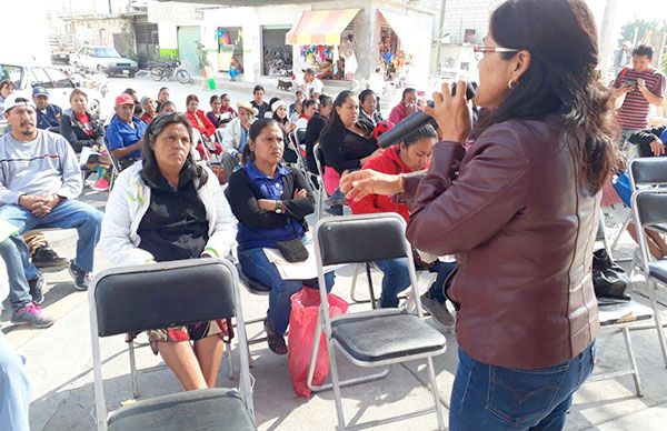 Primera etapa de entrega de bonos para mejora de vivienda 