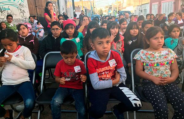 Realizan posada para vecinos del Instituto Calpulli