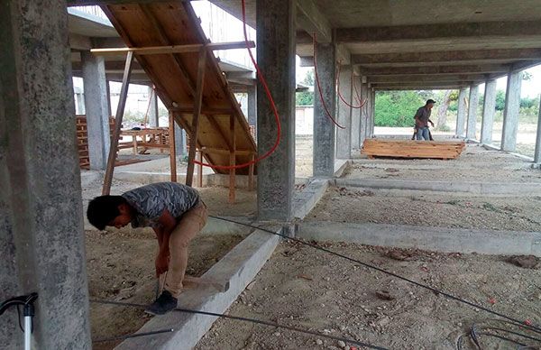 Inician construcción de segunda etapa del Albergue Estudiantil en Huejutla