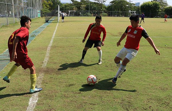 Antorcha en Chiapas realizó eliminatoria estatal de Futbol