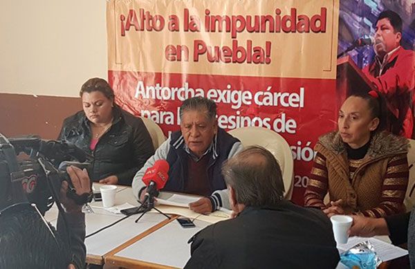  Coahuilenses exigen cárcel para los asesinos de Manuel Hernández Pasión