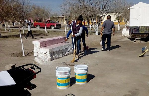 Empleo Temporal beneficia a familias de ejidos de San Pedro