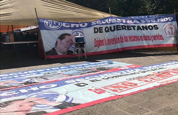 Gobernador de Querétaro atenta contra derechos constitucionales