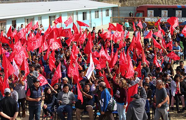 Hacer Crecer Al Movimiento Tarea Fundamental De Los Antorchistas Movimiento Antorchista Nacional