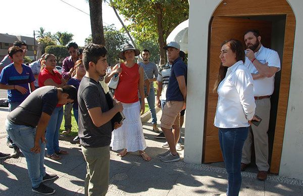 Estudiantes exigen terreno para casa de estudiantes en Manzanillo 