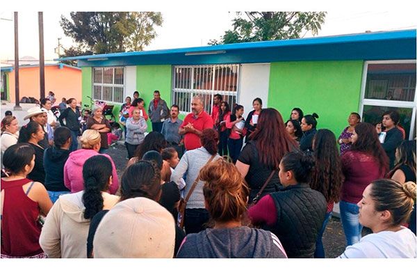 Habitantes de Zamora en pie de lucha por una mejor educación