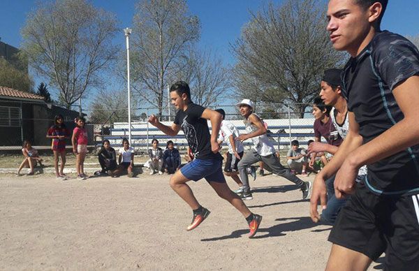 El atletismo protagonizó la eliminatoria estatal en la Universidad Juárez