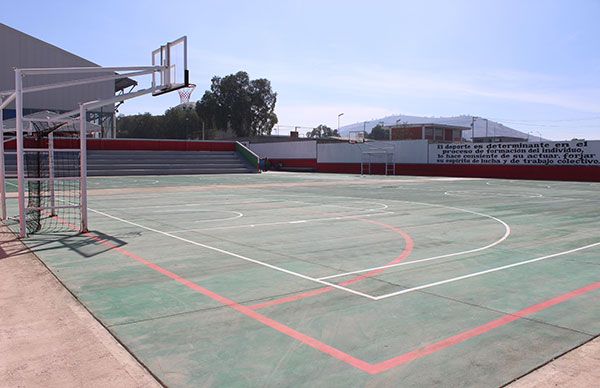 Ampliamos instalaciones del Parque Ecoturístico El Chimalhuache -  Movimiento Antorchista Nacional