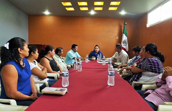 Gestiona Antorcha obras en Ayuntamiento de Moloacán