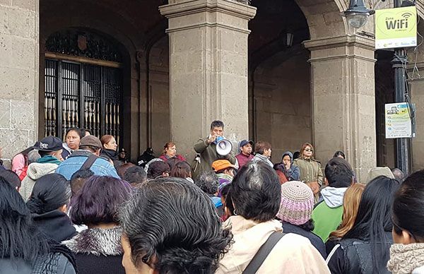 Capitalinos exigen a Mancera  la restitución de 300 viviendas destruidas por él en La Ciénega