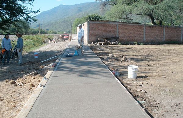  Derrama económica en infraestructura por 3.5 millones para municipio hidrocálido