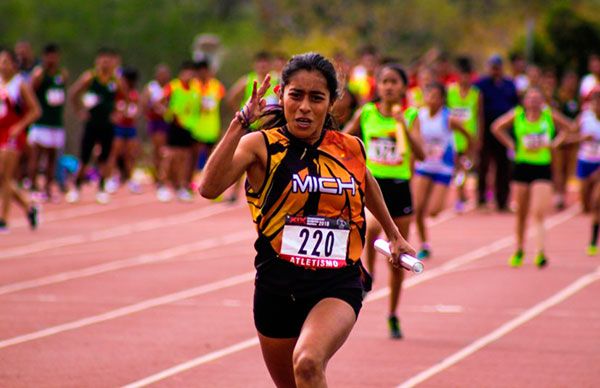 Atletas michoacanos obtuvieron más de 40 medallas en la Espartaqueada Deportiva Nacional