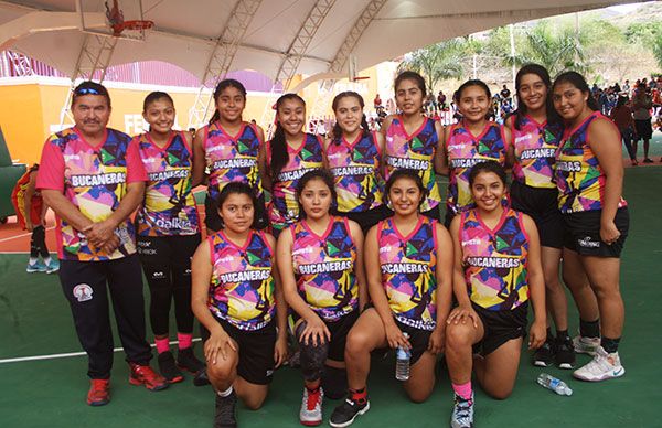 Campeche avanza en básquetbol juvenil B - Movimiento Antorchista Nacional