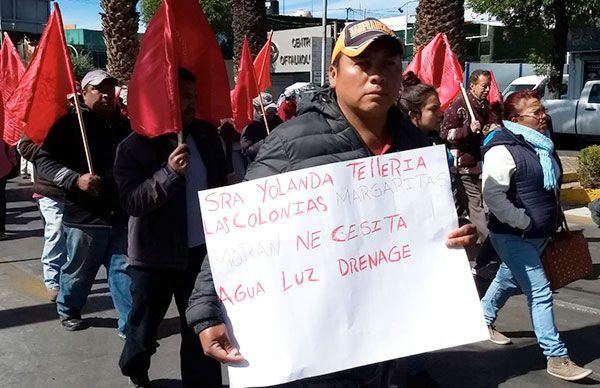  Tres de cada diez pachuqueños vive en pobreza