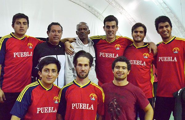 Puebla gana también en voleibol varonil en Primera Fuerza