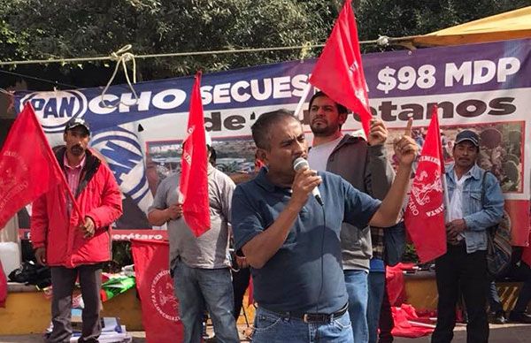 En Antorcha buscamos el progreso: Roberto Miguel Tinoco Sánchez 