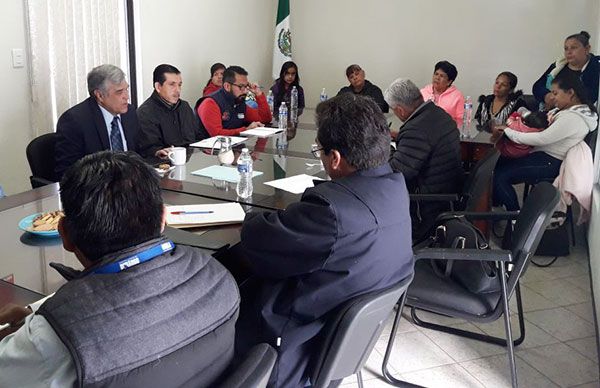 Realiza Antorcha y Ayuntamiento mesa de trabajo