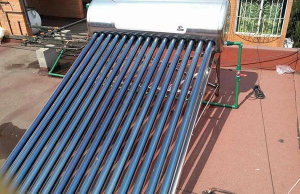 Calentadores solares para familias de Iztapalapa