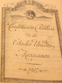 101 años de la Constitución, reformada, pero olvidada