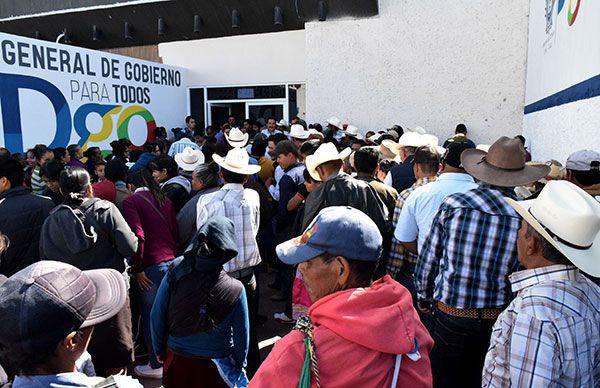 Piden antorchistas atención a sus demandas