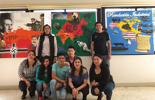 Antorcha impulsa el arte entre estudiantes xalapeños