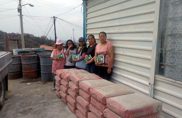 Familias de Xochimilco beneficiadas con recursos para mejoramiento de vivienda