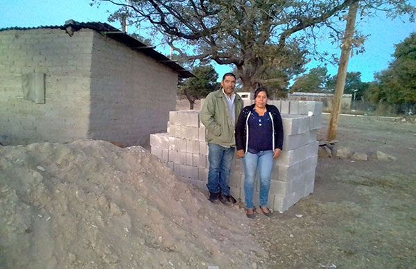 Lleva Antorcha vivienda a Súchil