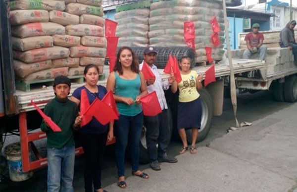 Habitantes de Yurécuaro se benefician con paquetes de mejoramiento a la vivienda