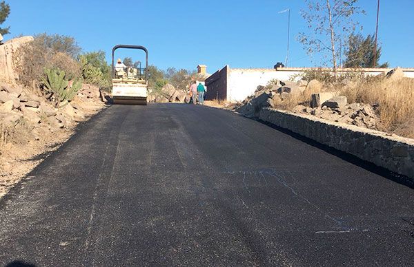 Por inaugurar pavimentación del camino Dandhó-Bondojito