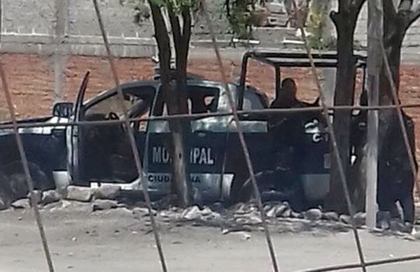 Responsabiliza Antorcha a gobierno de Corregidora  de encubrimiento en la colonia 