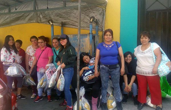 450 familias de Iztacalco reciben despensas gestionadas por Antorcha