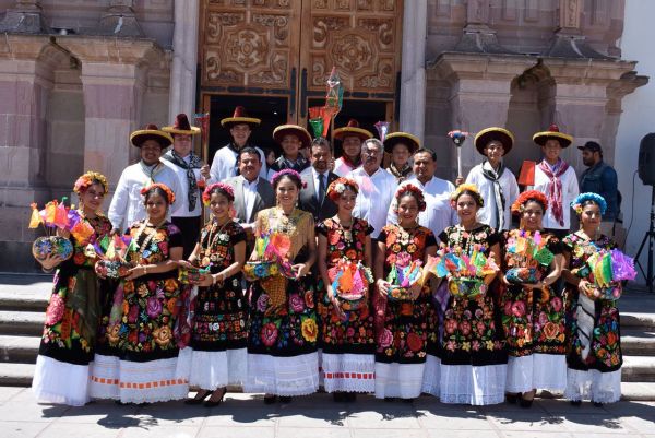  Muestra gastronómica y cultural de Oaxaca; otro esfuerzo de Antorcha por conservar las raíces y valores  del pueblo