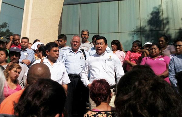 Denuncia Antorcha exclusión de apoyos por parte de Sedesol estatal