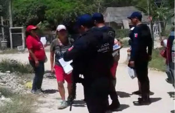 Alcaldesa de Puerto Morelos encarcela y reprime a antorchistas