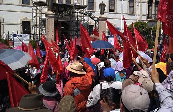 Alcaldesa se burla de las necesidades de la población; antorchistas marcharán en Pachuca