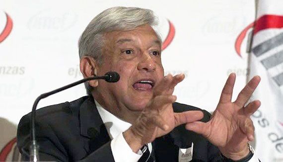  La guerra sucia de López Obrador encubre su demagogia