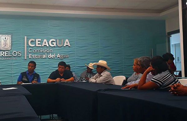 Piden campesinos a CEAGUA realización de obras en diferentes comunidades del Estado