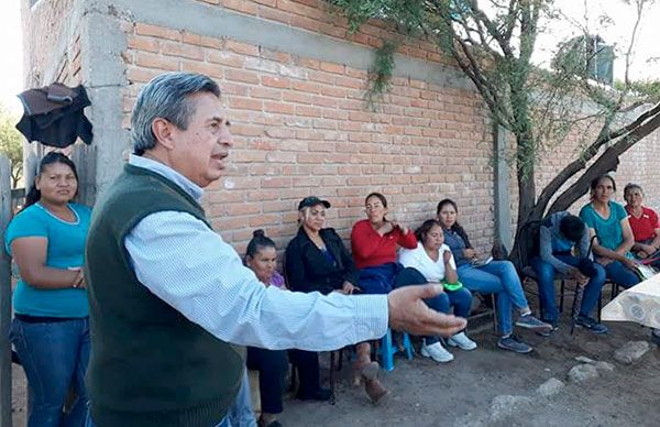  El pueblo organizado puede tomar el poder político: Antorcha