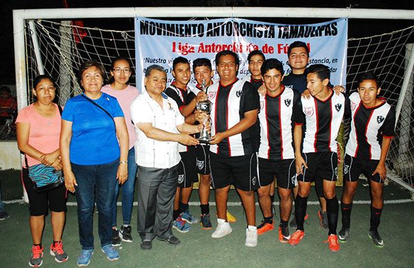  Antorcha convoca al Segundo Torneo de Fut-7 Municipal Antorchista