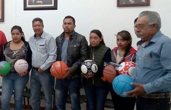  Material deportivo para Telebachillerato en Vicente Guerrero