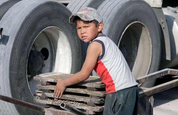 La explotación infantil, agresión a la sociedad