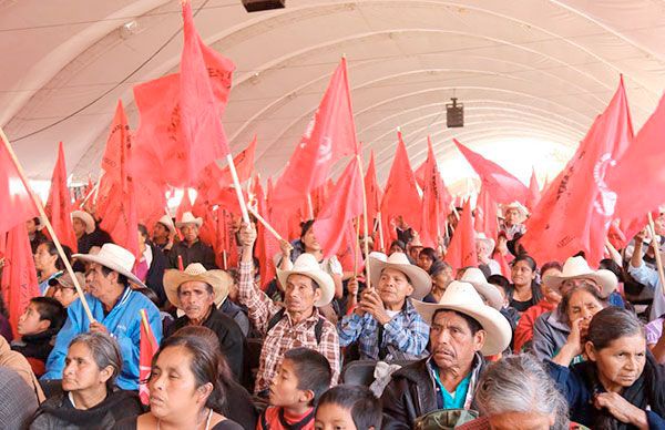 Ataques estólidos no frenan a Antorcha