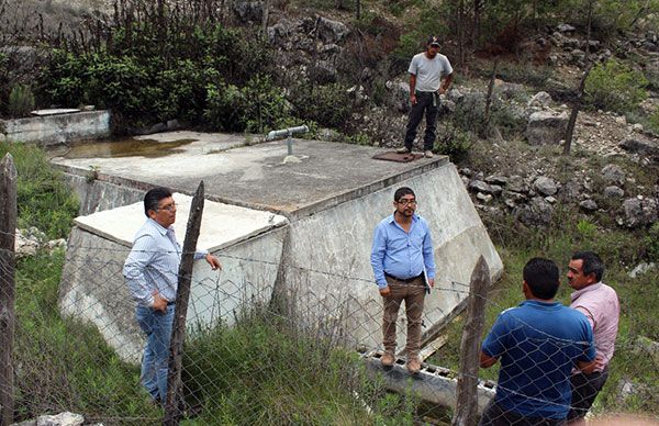    Antorchistas de Jaumave logran dar solución a la red de agua potable en el Ejido Magdaleno Aguilar 