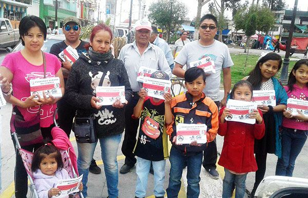 Persiste denuncia pública por carencia de servicios básicos en Toluca