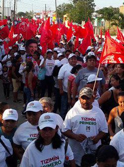 ¿A quién molesta tanto la participación de Antorcha Campesina en el proceso electoral?