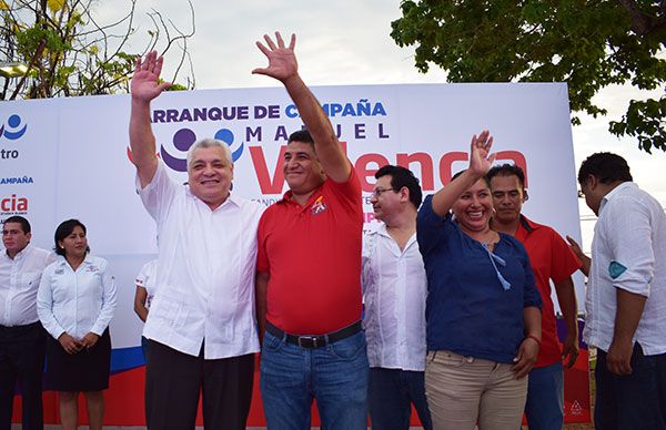 Antorcha reforzará voto en elecciones de Quintana Roo