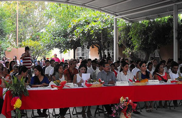  Inauguran edificio de telebachillerato número 10 