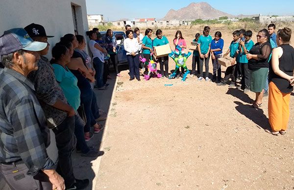  Obtienen desayunos escolares para secundaria de nueva creación